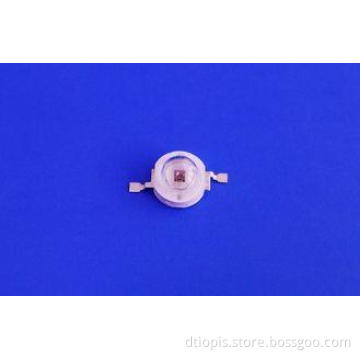 1Watt 3Watt 620nm - 630 nm Red High Power Led Diodes , led